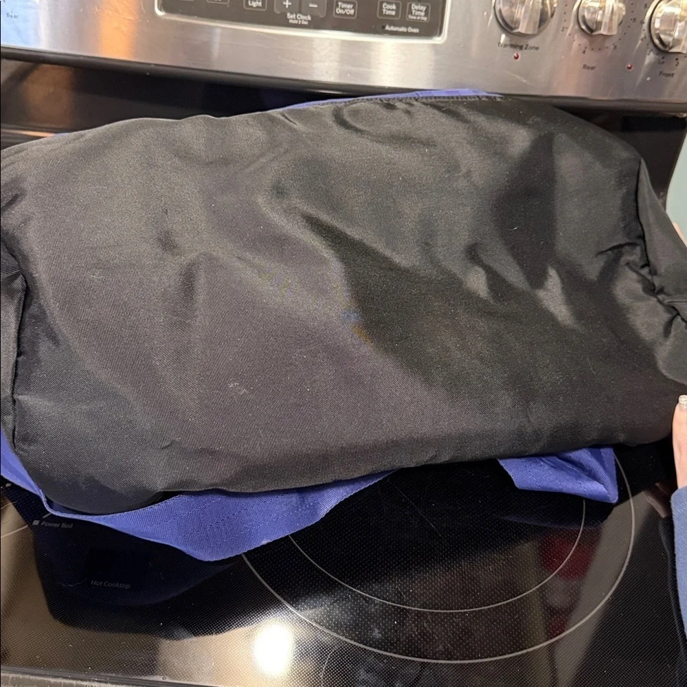 Puma Blue and Black Men's Bag